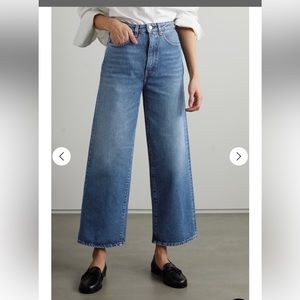 Toteme wide leg jeans size 27